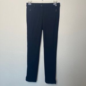 Airfield trousers pants women’s 38 black tapered EUC